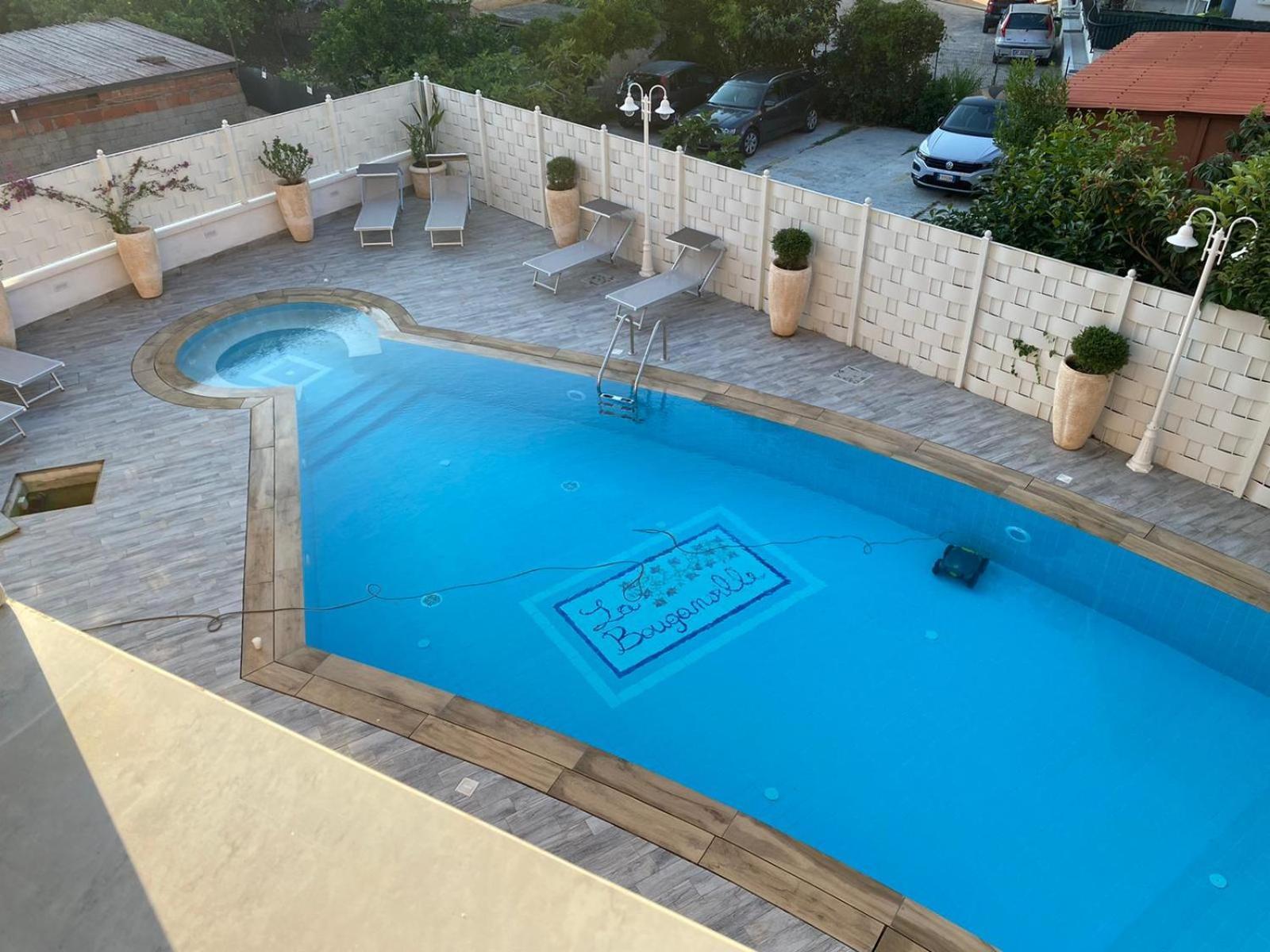 La Bouganville Holiday House Агрополи Экстерьер фото