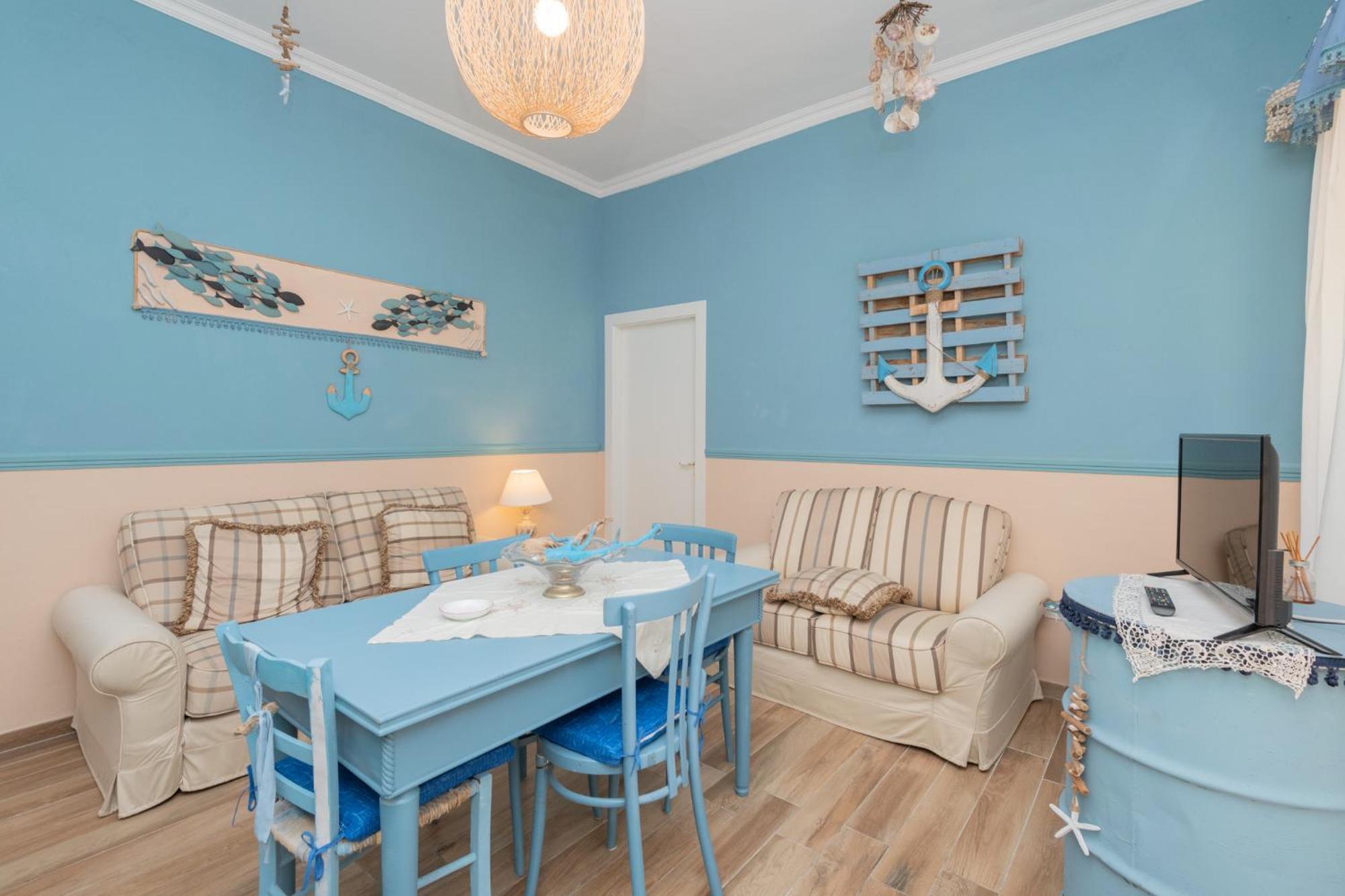 La Bouganville Holiday House Агрополи Экстерьер фото