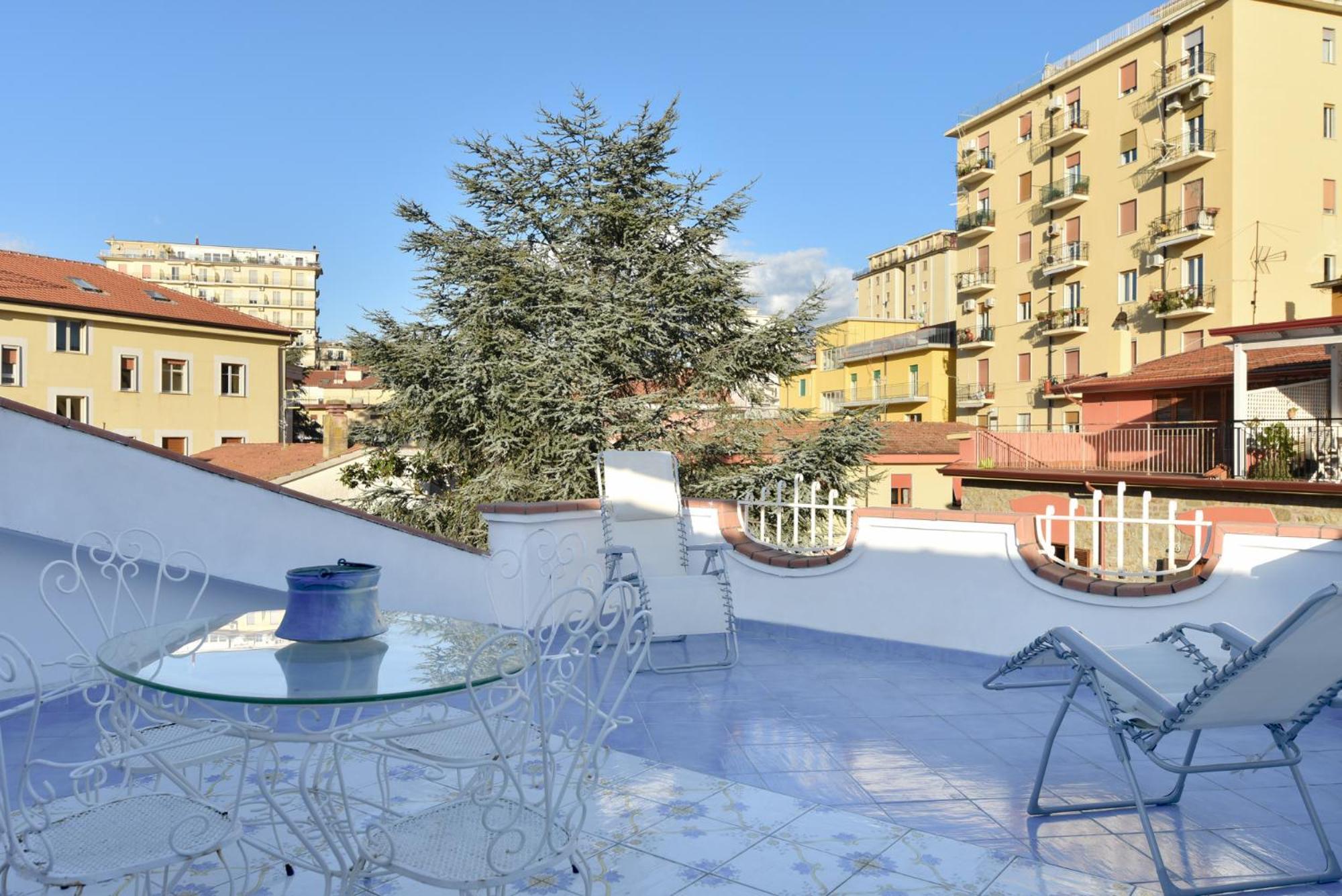 La Bouganville Holiday House Агрополи Экстерьер фото