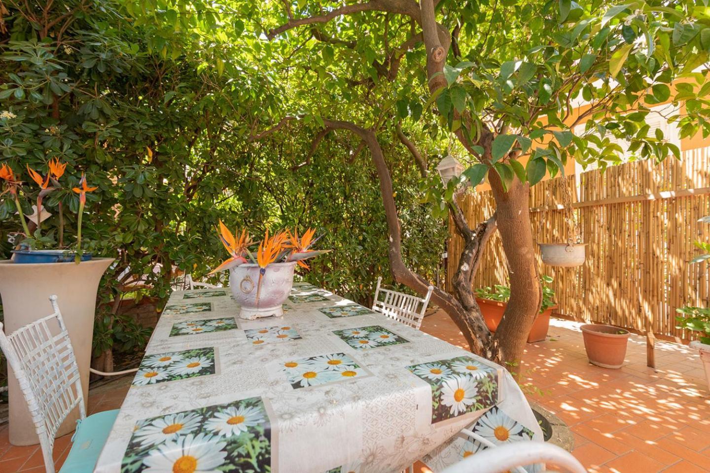 La Bouganville Holiday House Агрополи Экстерьер фото